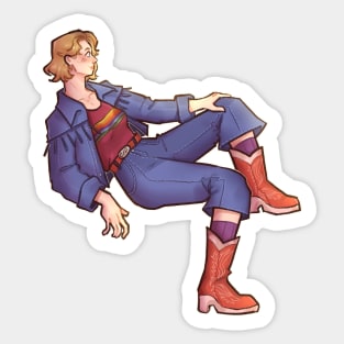 cowboy!13 Sticker